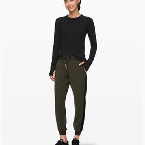 Lululemon Sit in Lotus.